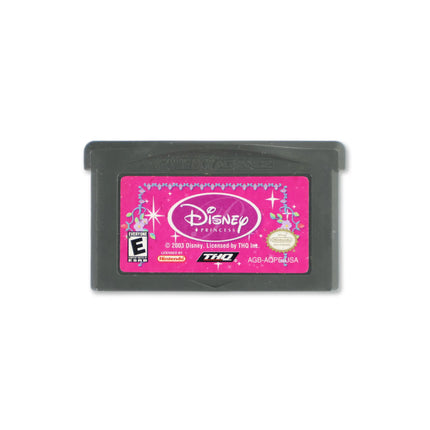 Disney Princess for Nintendo Game Boy Advance - Cartridge front with label - Game only.