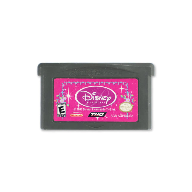Disney Princess for Nintendo Game Boy Advance - Cartridge front with label - Game only.