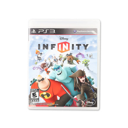 Disney infinity for PlayStation 3 - Box front - Complete in box or box and game.