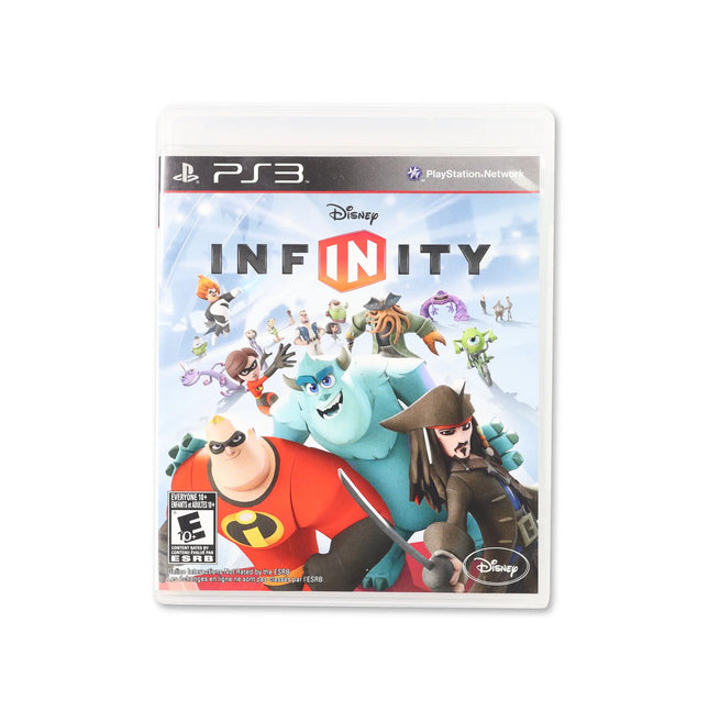 Disney infinity for PlayStation 3 - Box front - Complete in box or box and game.