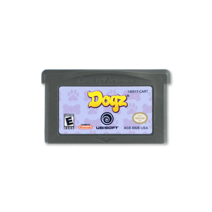 Dogz for Nintendo Game Boy Advance - Cartridge front with label - Game only.