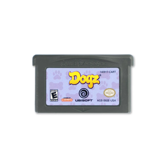 Dogz for Nintendo Game Boy Advance - Cartridge front with label - Game only.