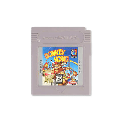 Donkey Kong-GB-Cartridge-Front