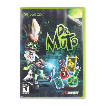 Dr. Muto for Microsoft Xbox - Case front cover - Complete in box or case and game.