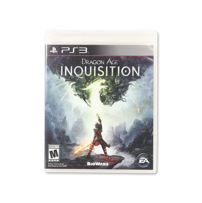 Dragon Age: Inquisition for PlayStation 3 - Box front - Complete in box or box and game.