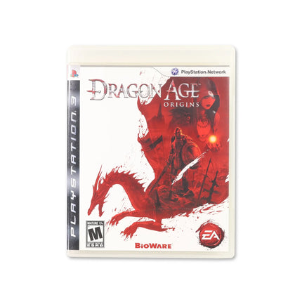Dragon Age: Origins for PlayStation 3 - Box front - Complete in box or box and game.