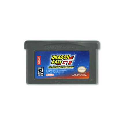 Dragon Ball GT Transformation for Nintendo Game Boy Advance - Cartridge front with label - Game only.