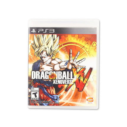 Dragon Ball Xenoverse for PlayStation 3 - Box front - Complete in box or box and game.