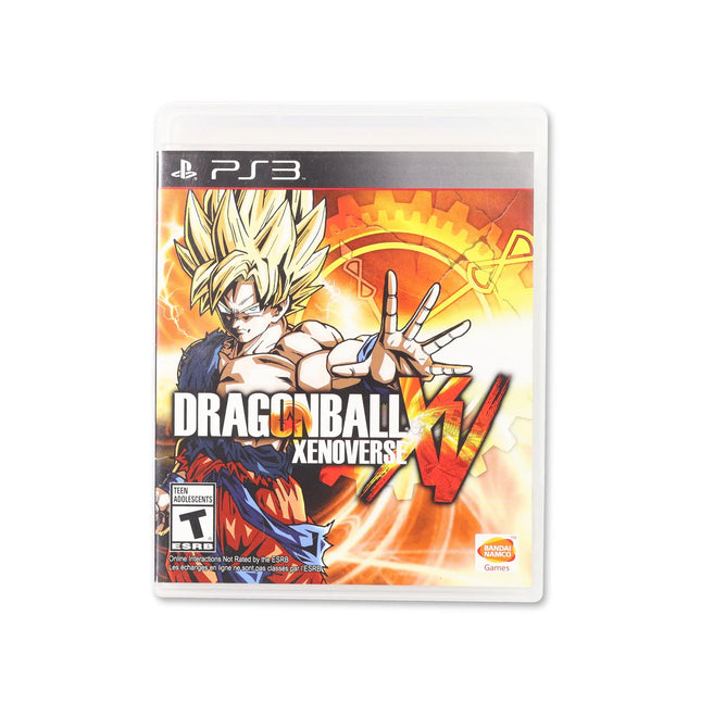 Dragon Ball Xenoverse for PlayStation 3 - Box front - Complete in box or box and game.