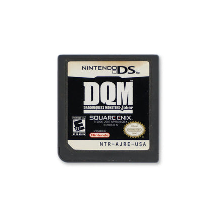 Dragon Quest Monsters Joker for Nintendo DS - Cartridge front with label - Game only.