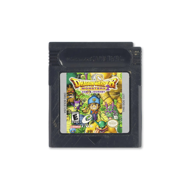 Dragon Warrior Monsters 2 Cobi's Journey-GBC-Cartridge-Front