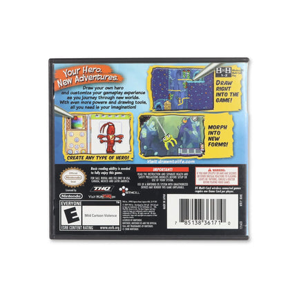 Drawn to Life: The Next Chapter for Nintendo DS - Box back - Product gallery.