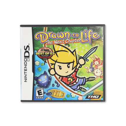 Drawn to Life: The Next Chapter for Nintendo DS - Box front - Complete in box or box and game.