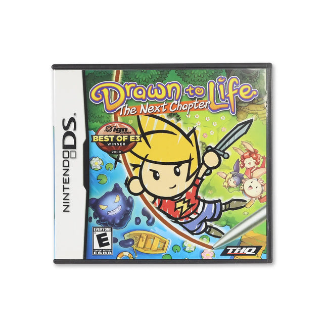 Drawn to Life: The Next Chapter for Nintendo DS - Box front - Complete in box or box and game.