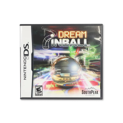 Dream Pinball 3D for Nintendo DS - Box front - Complete in box or box and game.