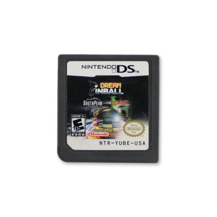 Dream Pinball 3D for Nintendo DS - Cartridge front with label - Game only.