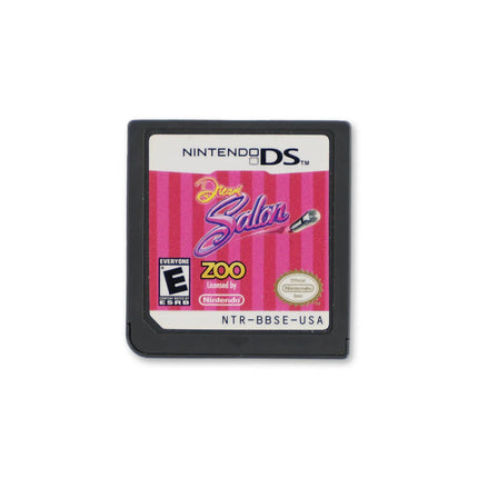 Dream Salon for Nintendo DS - Cartridge front with label - Game only.
