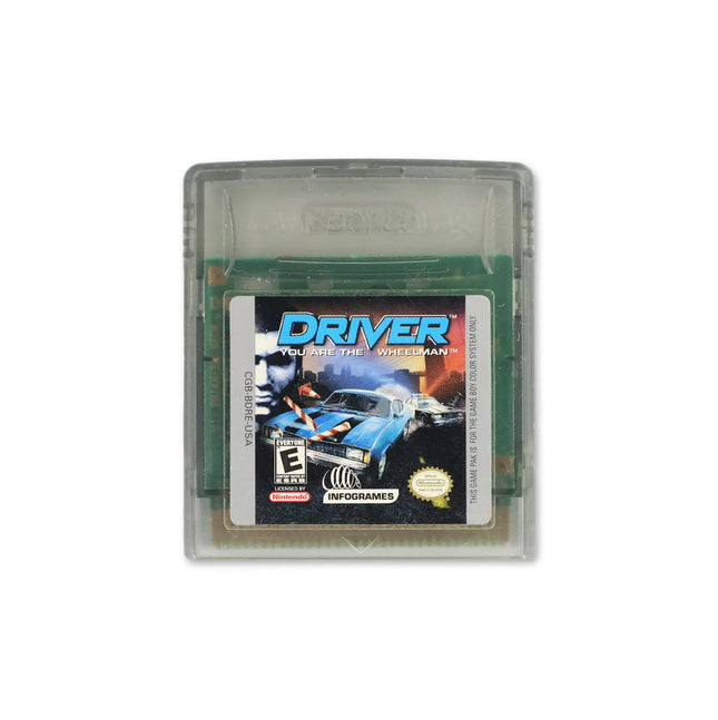 Driver-GBC-Cartridge-Front