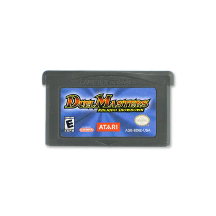 Duel Masters Kaijudo Showdown for Nintendo Game Boy Advance - Cartridge front with label - Game only.