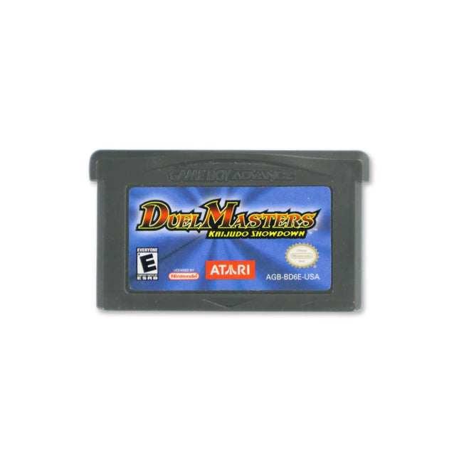 Duel Masters Kaijudo Showdown for Nintendo Game Boy Advance - Cartridge front with label - Game only.