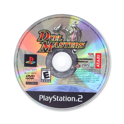 Duel Masters for Sony PlayStation 2 - Disc front with label - Game only.