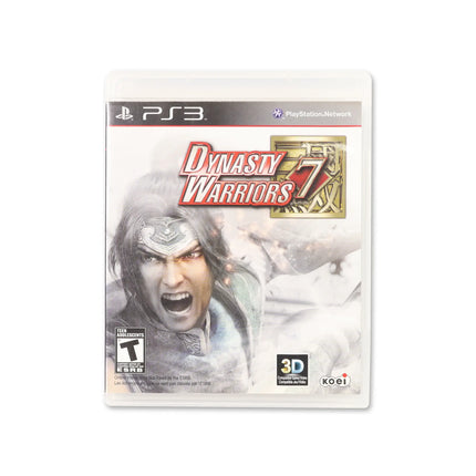Dynasty Warriors 7 for PlayStation 3 - Box front - Complete in box or box and game.