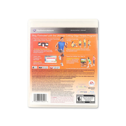 EA Sports Active 2 for PlayStation 3 - Box back - Product gallery.