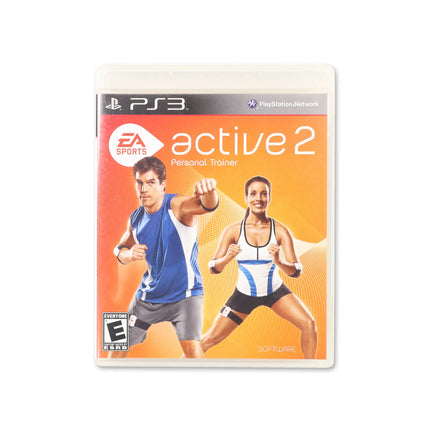 EA Sports Active 2 for PlayStation 3 - Box front - Complete in box or box and game.