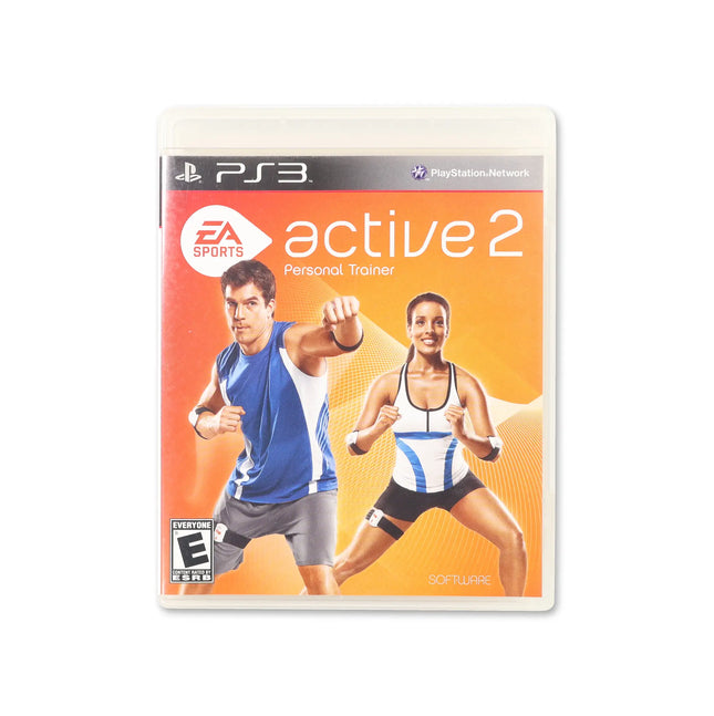 EA Sports Active 2 for PlayStation 3 - Box front - Complete in box or box and game.