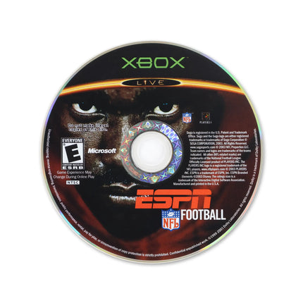 ESPN NFL Football 2K4 for Microsoft Xbox - Disc front with label - Game only.