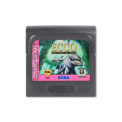 Ecco the Tides of Time for gg - Cartridge front with label - Game only.