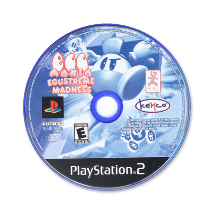 Egg Mania for Sony PlayStation 2 - Disc front with label - Game only.
