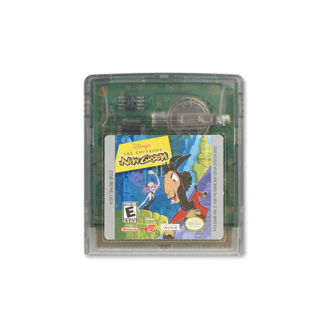 Emperor's New Groove-GBC-Cartridge-Front
