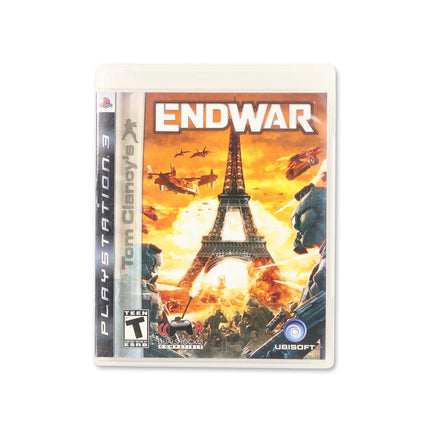 End War for PlayStation 3 - Box front - Complete in box or box and game.