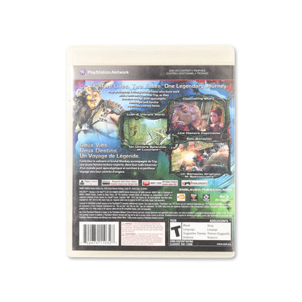 Enslaved: Odyssey to the West for PlayStation 3 - Box back - Product gallery.