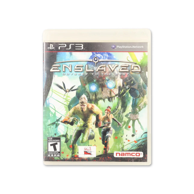 Enslaved: Odyssey to the West for PlayStation 3 - Box front - Complete in box or box and game.