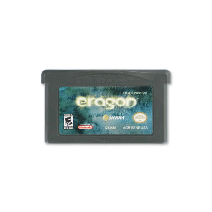Eragon for Nintendo Game Boy Advance - Cartridge front with label - Game only.