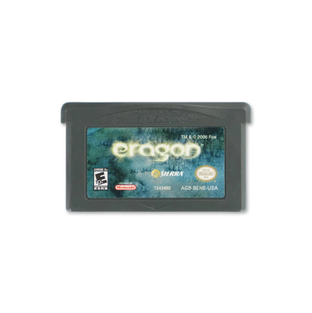 Eragon for Nintendo Game Boy Advance - Cartridge front with label - Game only.