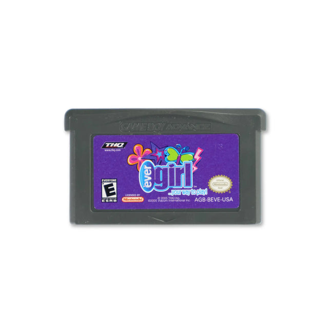 EverGirl for Nintendo Game Boy Advance - Cartridge front with label - Game only.