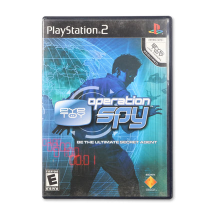 Eye Toy Operation Spy for Sony PlayStation 2 - Case front cover - Complete in box or case and game.