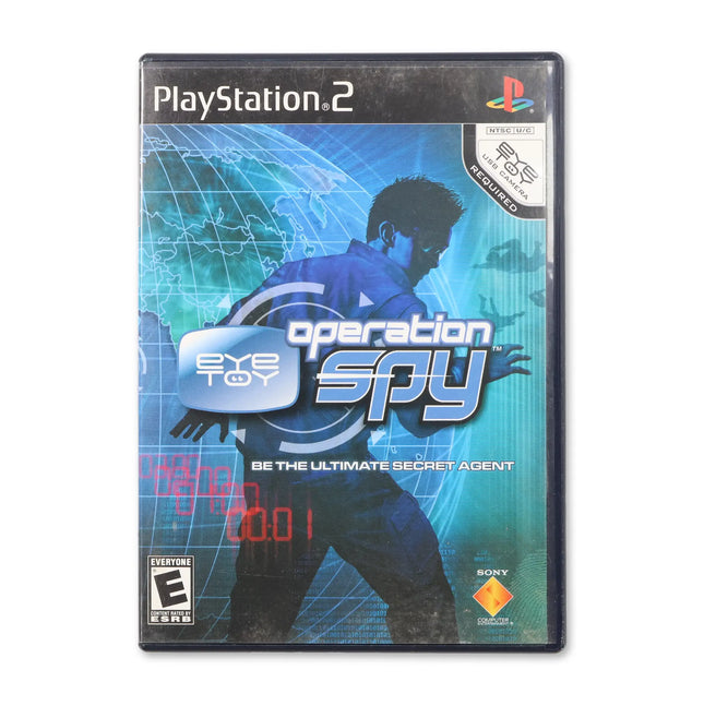 Eye Toy Operation Spy for Sony PlayStation 2 - Case front cover - Complete in box or case and game.