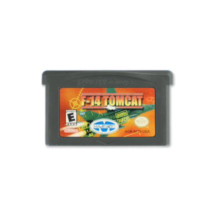 F-14 Tomcat for Nintendo Game Boy Advance - Cartridge front with label - Game only.