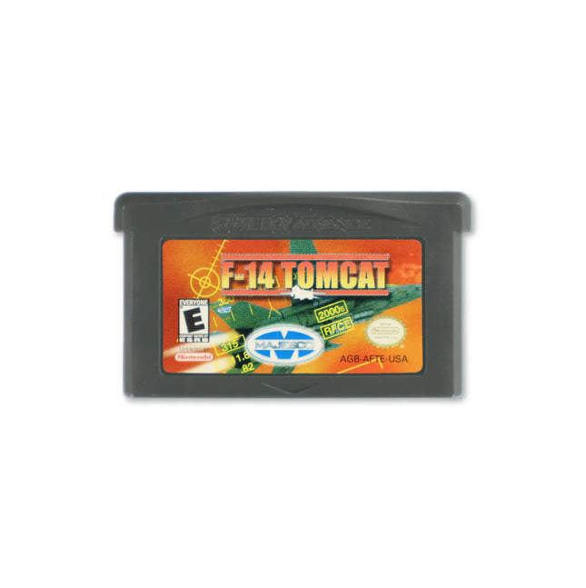 F-14 Tomcat for Nintendo Game Boy Advance - Cartridge front with label - Game only.