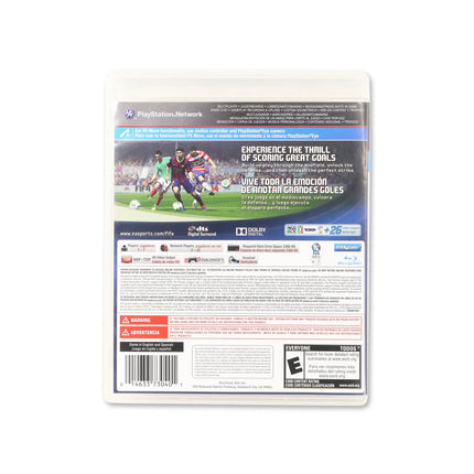 FIFA 14 for PlayStation 3 - Box back - Product gallery.
