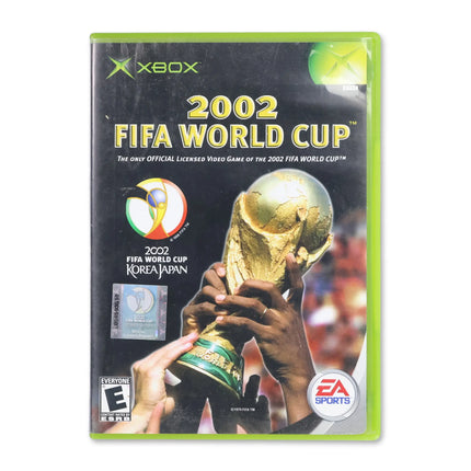 FIFA 2002 World Cup for Microsoft Xbox - Case front cover - Complete in box or case and game.