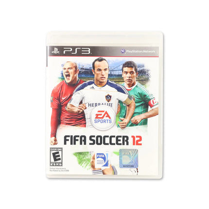 FIFA Soccer 12 for PlayStation 3 - Box front - Complete in box or box and game.