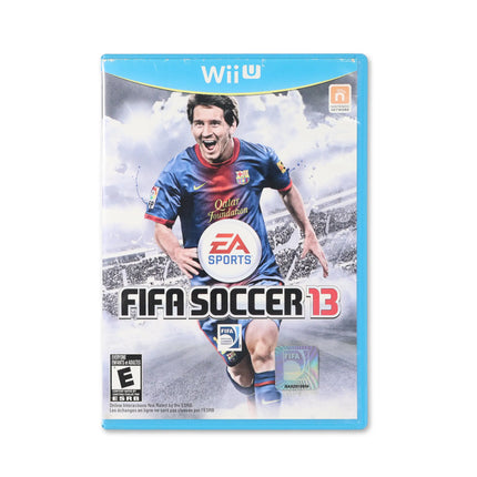 FIFA Soccer 13 for Wii U - Box front - Complete in box or box and game.