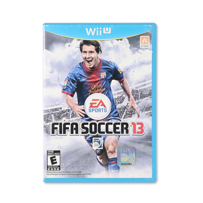FIFA Soccer 13 for Wii U - Box front - Complete in box or box and game.