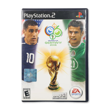 FIFA World Cup: Germany 2006 for Sony PlayStation 2 - Case front cover - Complete in box or case and game.