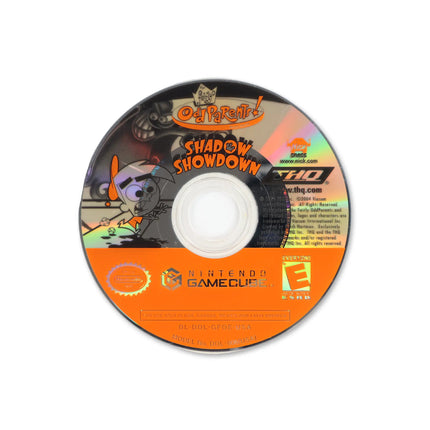 Fairly Odd Parents Shadow Showdown for Nintendo GameCube - Disc front with label - Game only.